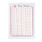 Natural Cultured Freshwater Pearl Beads, Half Drilled, Rondelle, Floral White, 4~4.5x3mm, Hole: 0.8mm, about 90pairs/board