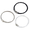UNICRAFTALE 60Pcs 3 Colors Stainless Steel Wire Necklace Cord Metal Wire Necklace with Brass Screw Clasp 44.5cm Wire Choker Necklace for Women Pendants Bracelet Necklace Jewelry Making