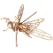 Insect 3D Wooden Puzzle Simulation Animal Assembly, DIY Model Toy, for Kids and Adults, Mantis, Finished Product: 17x17x17cm