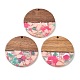 Подвески из смолы и ореха FIND-R051-05G-1