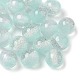 Двухцветные бусины из смолы RESI-Q025-02B-F-1