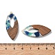 Подвески из смолы и ореха FIND-R051-12G-3