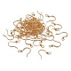 Латунные крючки для сережек KK-F824-016G-2