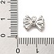 Латунные микропаве прозрачные подвески с фианитом ZIRC-P113-03P-3