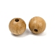 Природных шарики древесины WOOD-C019-12mm-01-2