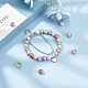 Лакированные бусины из акрила  ACRP-PH0001-03-WH-2