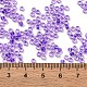 Стеклянные цилиндрические бусины SEED-L011-11B-04-4
