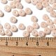 Непрозрачные цвета блестящие стеклянные бусины SEED-E001-P3x6mm-A07-4