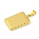 Ионное покрытие (ip) подвески из нержавеющей стали 304 STAS-F307-33G-2