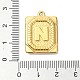 Ионное покрытие (ip) подвески из нержавеющей стали 304 STAS-U033-01G-N-3