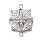 Латунные подвески из прозрачного кубического циркония KK-G503-29P-1