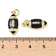 Латунные микро проложить кубического циркония подвески KK-Q068-58G-01-3