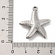 Подвески из нержавеющей стали 304 с защитой от потускнения STAS-D194-16S-3
