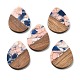 Подвески из смолы и ореха FIND-R051-04E-1