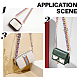 Ремешок для сумки из хлопка FIND-WH0071-02A-8