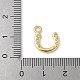 U-образные латунные подвески KK-Q091-06G-3