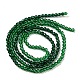 Прозрачный градиент цвета стеклянные бусины пряди GLAA-H021-01A-33-4