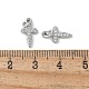 Латунные микро проложить кубического циркония подвески KK-U056-26P-3