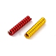 Латунные спиральные бусины из проволоки KK-C070-01-2