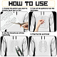 Стекла исправление горный хрусталь DIY-WH0506-001-3
