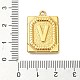 Ионное покрытие (ip) подвески из нержавеющей стали 304 STAS-U033-01G-V-3