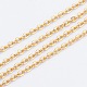 Ожерелья из цепей из нержавеющей стали 304 STAS-S029-02G-2