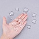 Кабошоны из стекла GGLA-PH0004-08-4