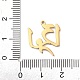 Подвески из нержавеющей стали 304 STAS-K287-02G-3