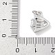 Латунные микро проложить кубического циркония подвески KK-Q028-60P-3