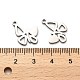 Не тускнеющие подвески из хирургической нержавеющей стали 316 STAS-H190-07P-3