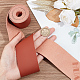 Плоский шнур из искусственной кожи из микрофибры длиной 2 м. FIND-WH0420-75D-02-3