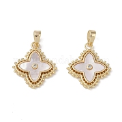 Подвески из латуни KK-G497-12G