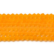 Имитировать нити бус из матового стекла из австрийского хрусталя EGLA-A039-T4mm-MD23