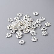 Бусины-распорки в тибетском стиле TIBEB-S039-048S-NR