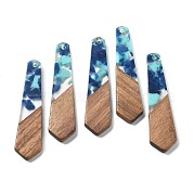 Подвески из смолы и ореха FIND-R051-06B