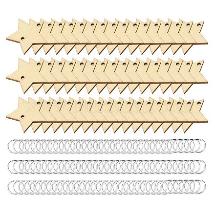 50 шт. WOOD-FS0001-12B-1