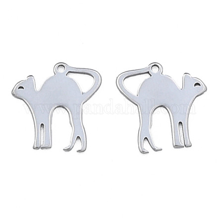 Не тускнеющие подвески из нержавеющей стали 201 STAS-N098-079P-1