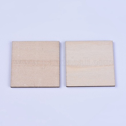 Древесины кабошонов WOOD-WH0016-01B-1