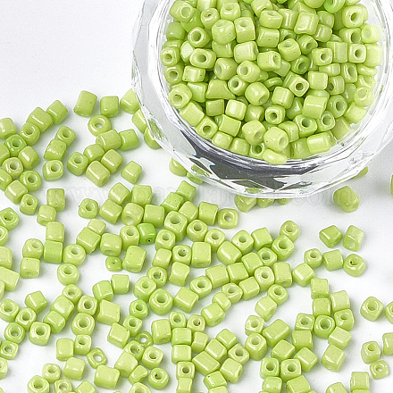 Краски для выпечки стеклянные бусины SEED-S023-11A-04-1