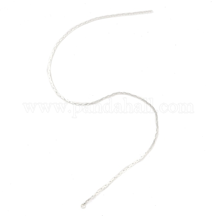 Кулон с кисточкой из змеиной латуни KK-L219-20S-1