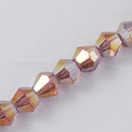 Стеклянные бусины EGLA-S056-3mm-01-1