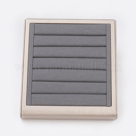 Pu кожаные ювелирные кольца RDIS-G006-02B-1