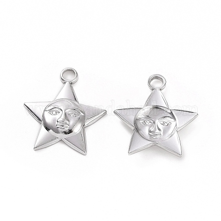 Подвески из нержавеющей стали 304 STAS-C003-14P-1