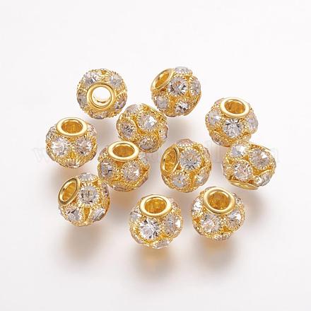 Латунные бусины RB-K050-8mm-A04-1