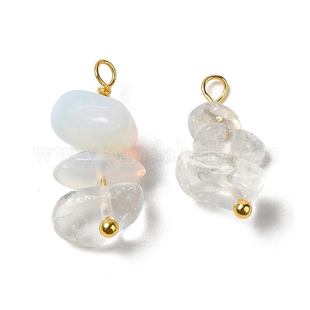 Opalite подвески KK-P242-31G-02-1