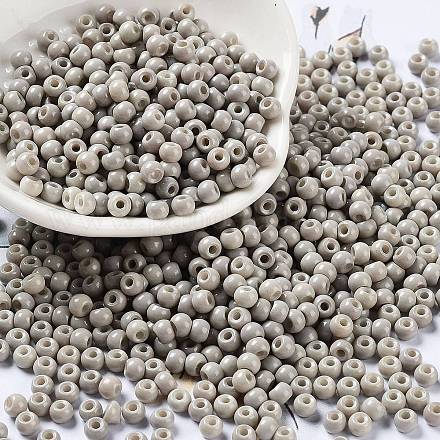 Выпечка краска стеклянные бусины SEED-H002-I-A533-1
