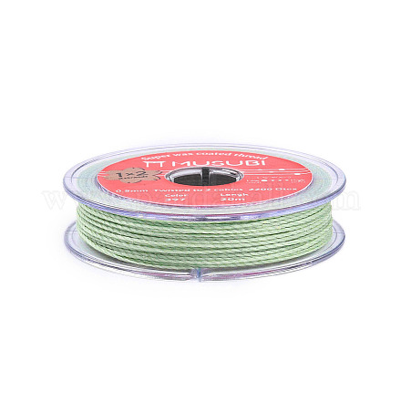 Круглые шнуры из вощеной хлопчатобумажной нити YC-T004-01A-23-1