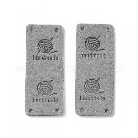 Этикетки из искусственной кожи DIY-C057-01C-1