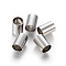 Tarnish Resistant 304 Stainless Steel Tube Beads, Column, Stainless Steel Color, 12x9mm, Hole: 8mm