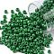 TOHO Round Seed Beads, Japanese Seed Beads, (47D) Opaque Shamrock, 8/0, 3mm, Hole: 1mm, about 1111pcs/50g